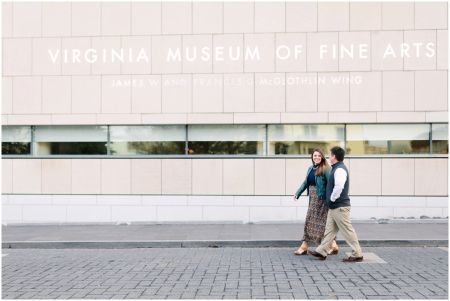 Virginia Museum of Fine Art Engagement, Nicki Metcalf Photography