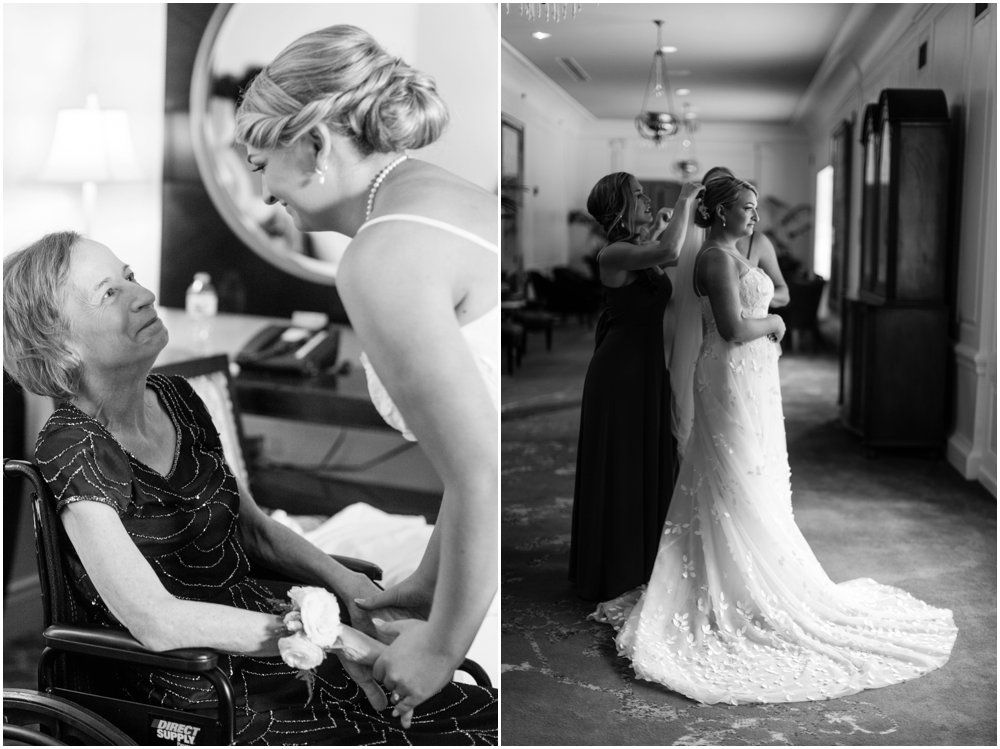 Corinthian Ballroom Wedding Virginia | Nicki Metcalf Photography
