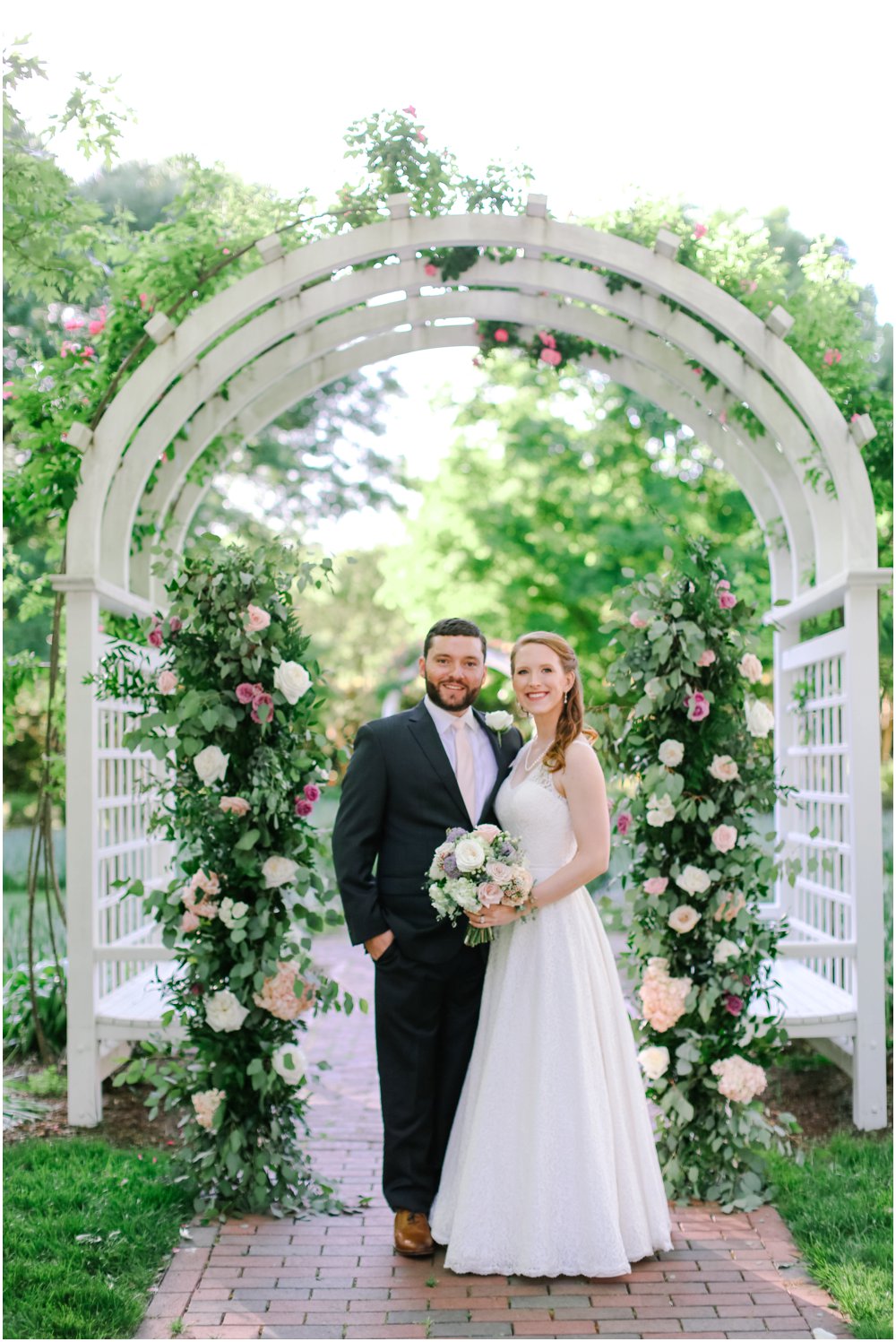 Lewis Ginter Botanical Garden Wedding | Nicki Metcalf Photography
