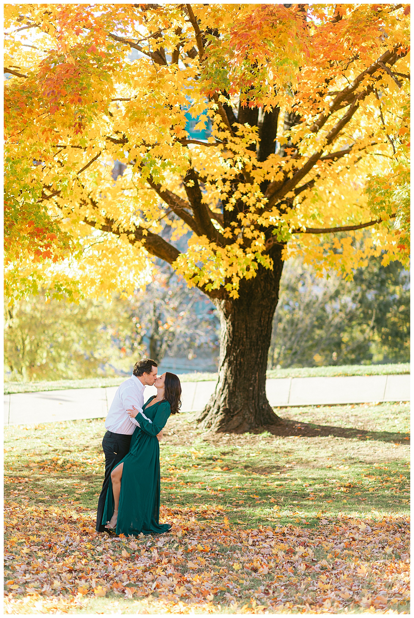 Libby Hill Park Engagement Session, Nicki Metcalf Photography, Richmond Engagement Photographer