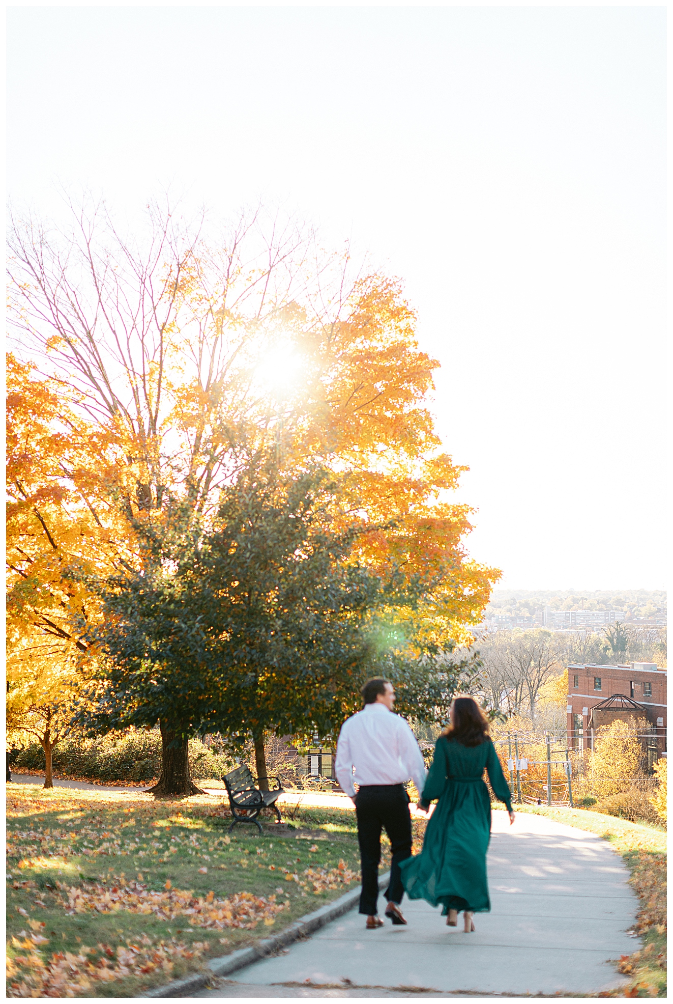 Libby Hill Park Engagement Session, Nicki Metcalf Photography, Richmond Engagement Photographer