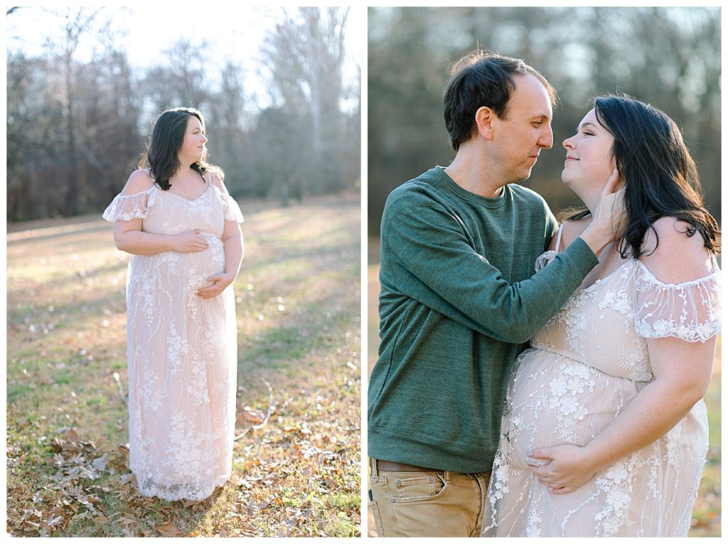 Richmond VA Maternity Photographer, Nicki Metcalf Photography, The Carillon Winter Photoshoot