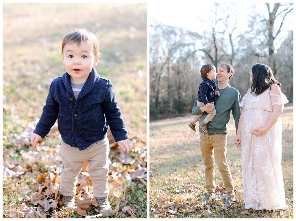 Richmond VA Maternity Photographer, Nicki Metcalf Photography, The Carillon Winter Photoshoot