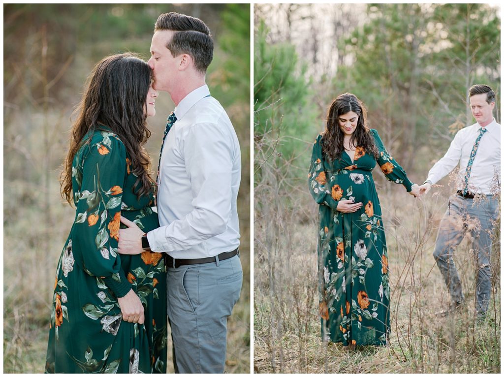 Maternity Session at Bandy Field Nature Park, Richmond VA Maternity Photography, Richmond Maternity Photographer, Maternity Photographers Richmond VA, Nicki Metcalf Photography