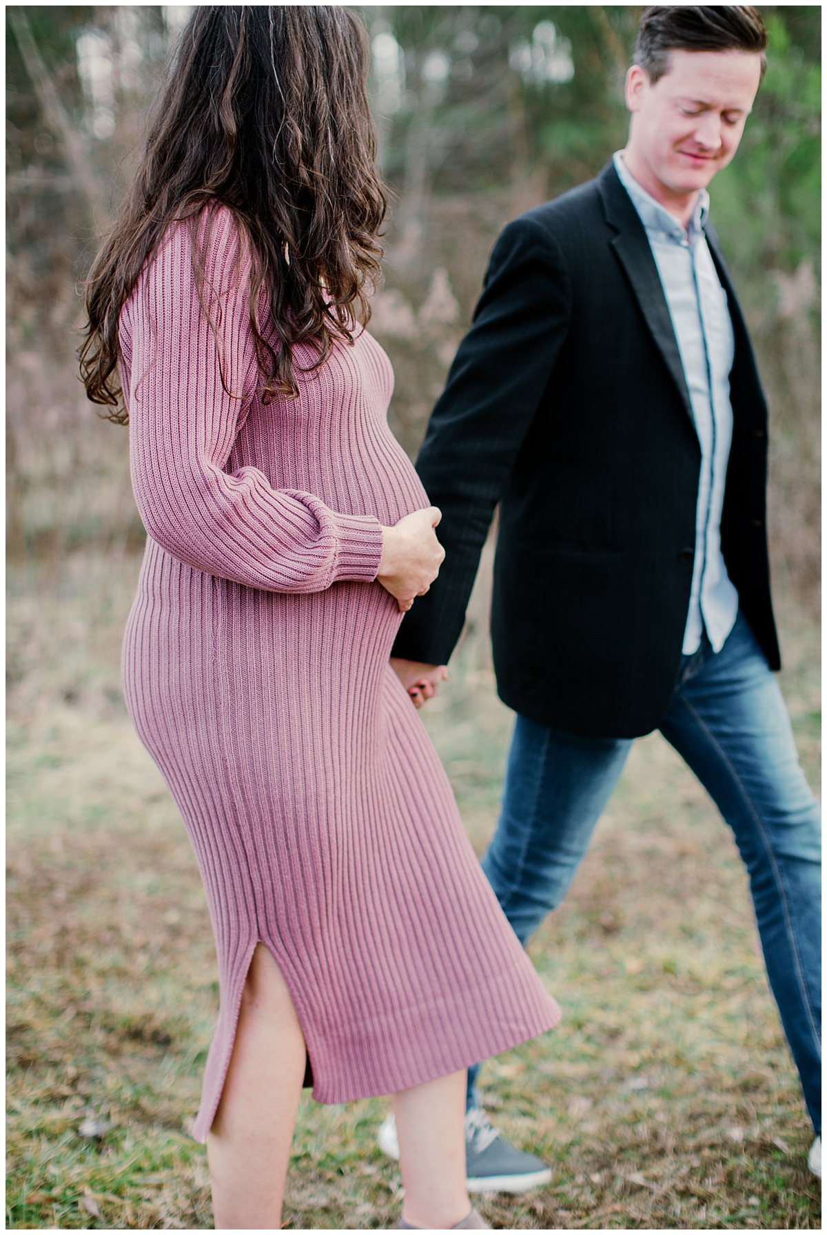 Maternity Session at Bandy Field Nature Park, Richmond VA Maternity Photography, Richmond Maternity Photographer, Maternity Photographers Richmond VA, Nicki Metcalf Photography