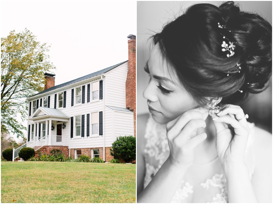 Vineyard Estate at New Kent Winery Wedding, Virginia Wedding, Fall Wedding, Classic and Timeless Wedding, Nicki Metcalf Photography
