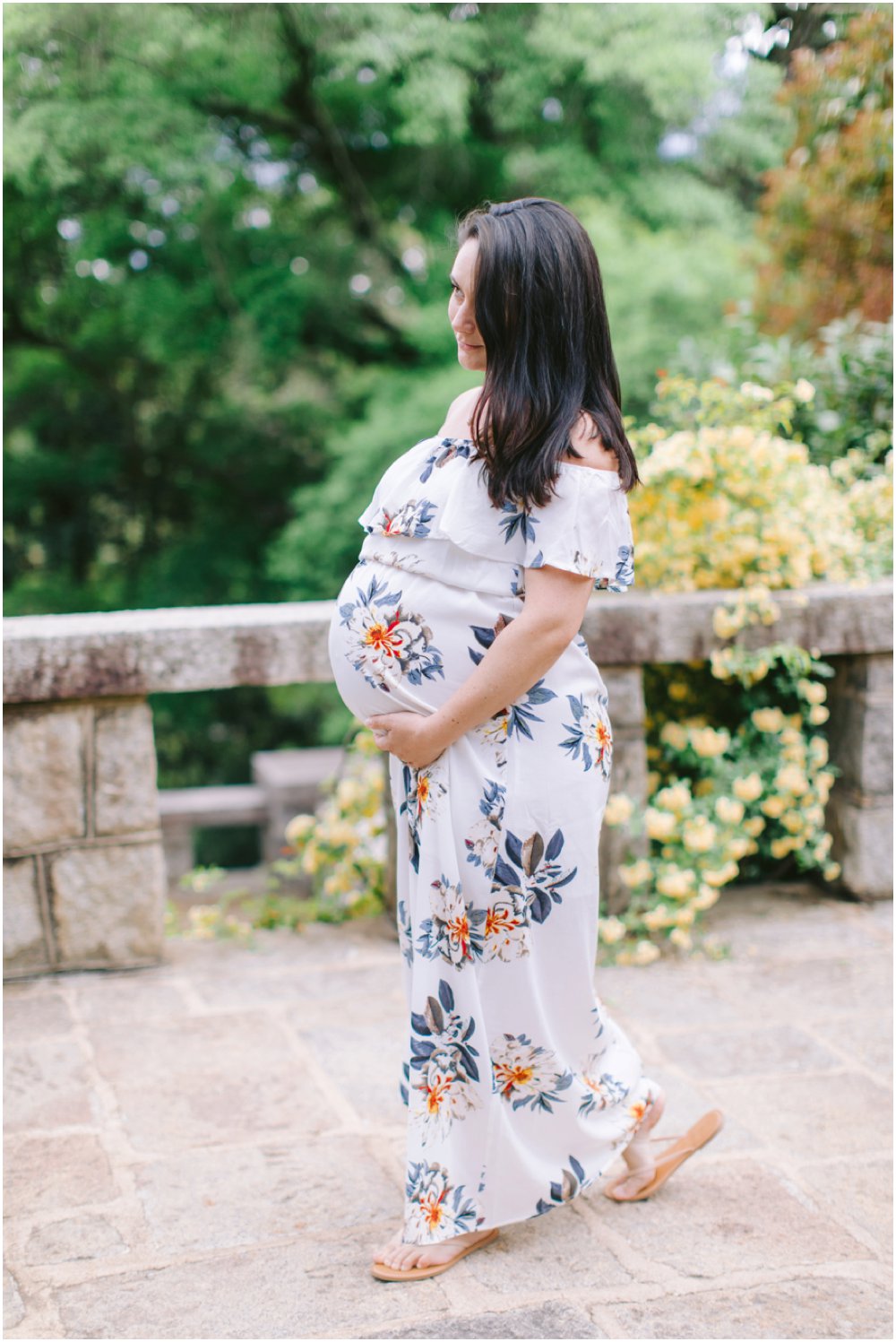 Maymont Park Maternity Session | Nicki Metcalf Photography