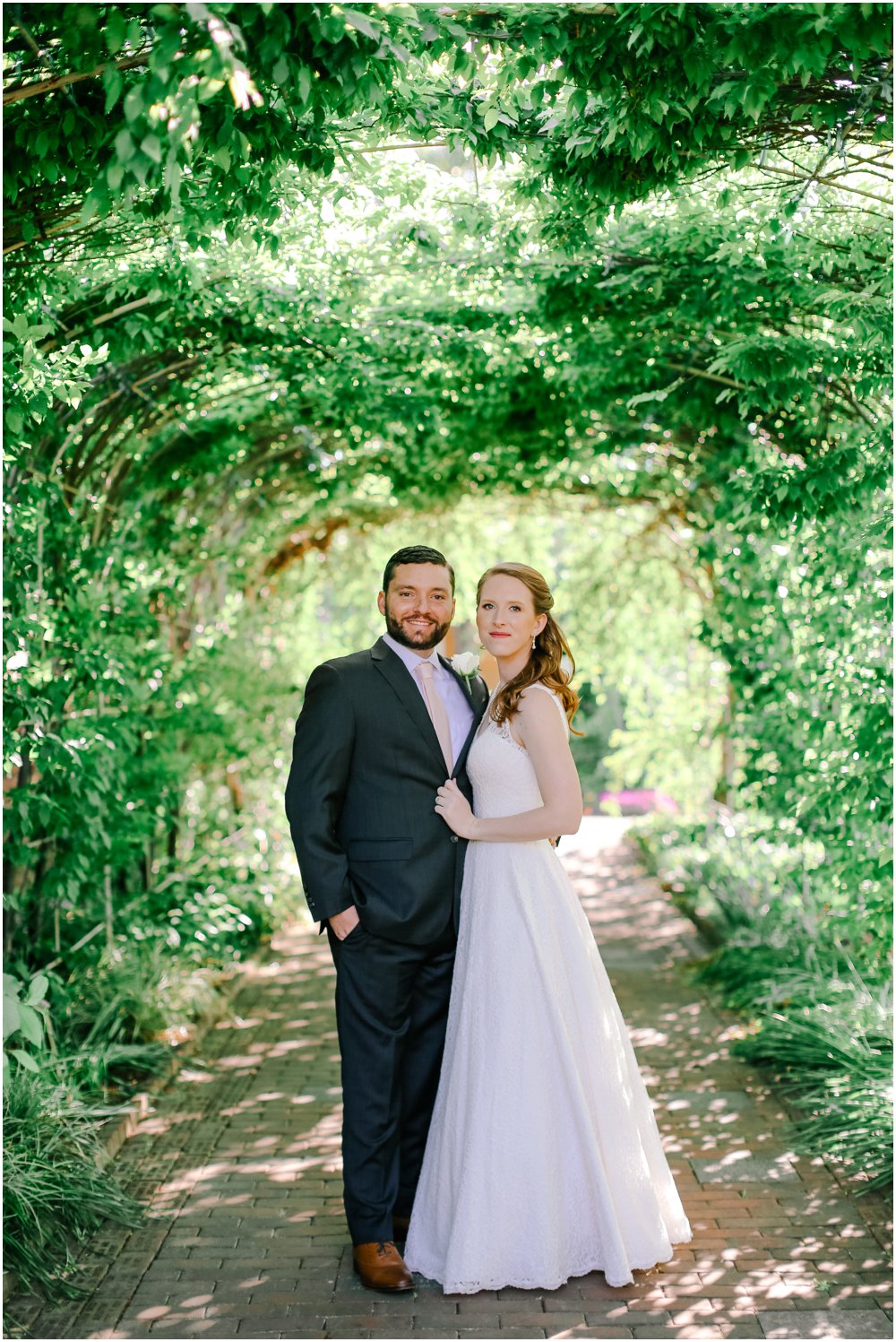 Lewis Ginter Botanical Garden Wedding | Nicki Metcalf Photography