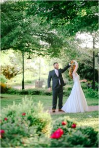 Lewis Ginter Botanical Garden Wedding, Virginia Wedding Photographer, Nicki Metcalf Photography