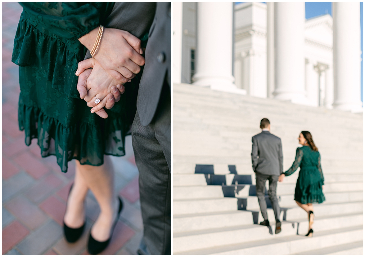 Washington DC Engagement Photos, Engagement Photos in DC, Engagement Photographer Washington DC